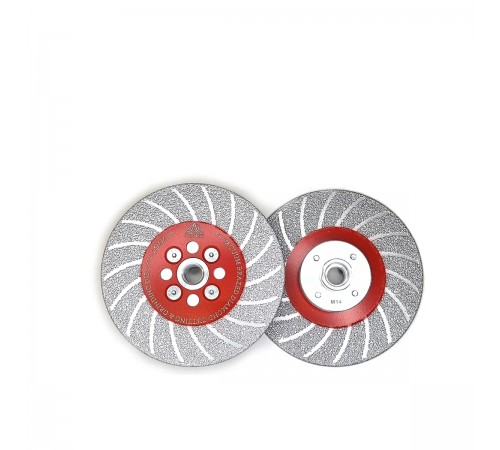 Диск алмазный CORTE VACUUM FAN шлифовально-отрезной для УШМ M14 125мм VFD125