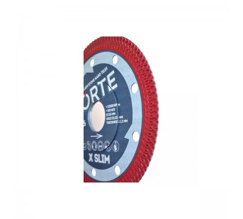 Диск алмазный CORTE X SLIM для УШМ 22,2мм 155х1,2х10мм XSD115