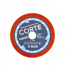 Диск алмазный CORTE X SLIM для УШМ 22,2мм 125х1,2х10мм XSD125