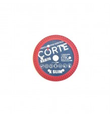 Диск алмазный CORTE X SLIM для МИНИ УШМ 10мм 76х1,2х10мм XSD76