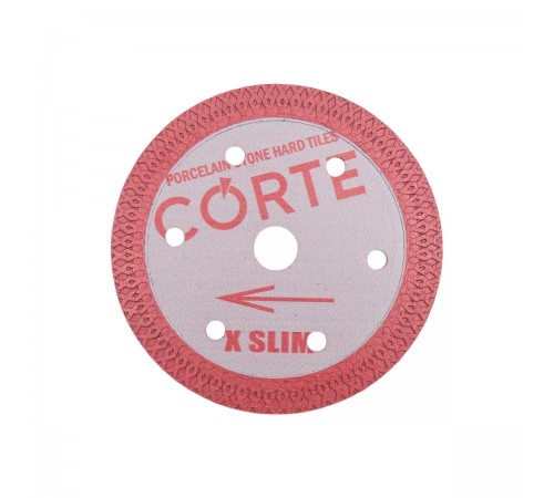 Диск алмазный CORTE X SLIM для МИНИ УШМ 10мм 76х1,2х10мм XSD76