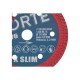 Диск алмазный CORTE X SLIM для МИНИ УШМ 10мм 76х1,2х10мм XSD76