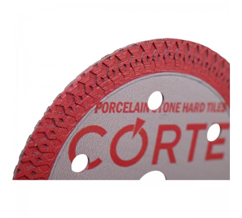 Диск алмазный CORTE X SLIM для МИНИ УШМ 10мм 76х1,2х10мм XSD76