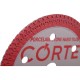 Диск алмазный CORTE X SLIM для МИНИ УШМ 10мм 76х1,2х10мм XSD76