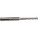 49-6110  Бур по бетону CUTOP, Profi plus,двойная спираль,3 пылеотводящие кромки 6x110mm