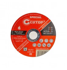 50-411 Диск абразивный Cutop Special 125*0,8*22,2