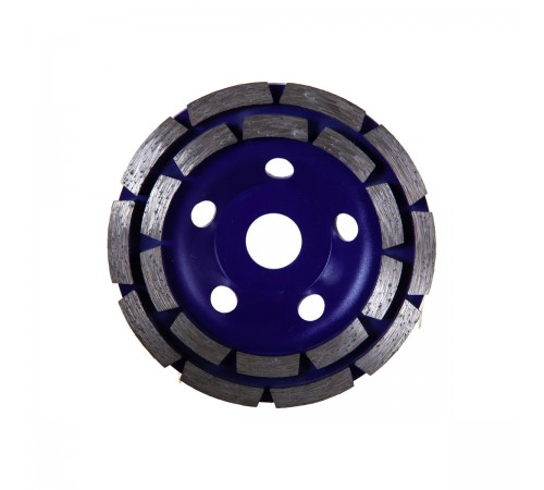 63-12560 Чашка алмазная шлифовальная CUTOP 125х5,0х8,0х22,2мм
