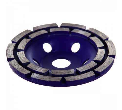 63-12560 Чашка алмазная шлифовальная CUTOP 125х5,0х8,0х22,2мм