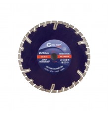66-23030 Диск алмазный CUTOP Profi, усиленный сигмент 230*3,0*22,2