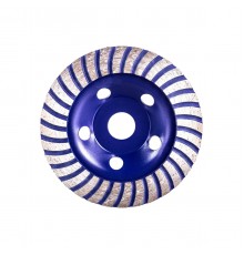 69-12550 Чашка алмазная шлифовальная CUTOP 125х5,0х20х22,2мм