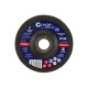 70-125100 Круг лепестковый торцевой Cutop Profi  125х22,2мм (80 лепестков) P100