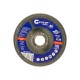 70-125120 Круг лепестковый торцевой Cutop Profi  125х22,2мм (80 лепестков) P120