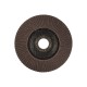 70-125120 Круг лепестковый торцевой Cutop Profi  125х22,2мм (80 лепестков) P120