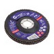 70-12536 Круг лепестковый торцевой Cutop Profi  125х22,2мм (80 лепестков) P36