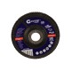 70-12560 Круг лепестковый торцевой Cutop Profi 125х22,2мм, (80 лепестков) P60