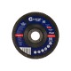 70-12560 Круг лепестковый торцевой Cutop Profi 125х22,2мм, (80 лепестков) P60