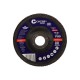 70-12580 Круг лепестковый торцевой Cutop Profi 125х22,2мм, (80 лепестков) P80