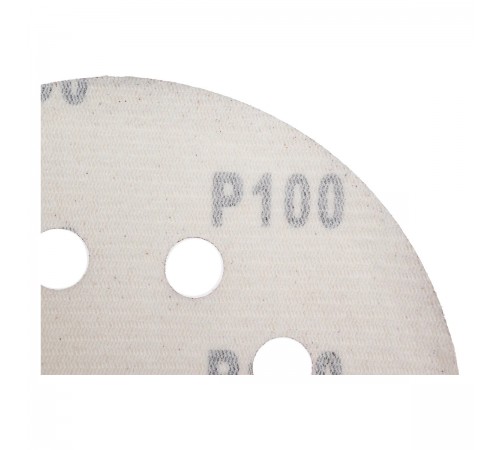 85-620/466202 Круг абразивный шлиф.перфор.на ворсовой основе P100 125mm CUTOP Profi