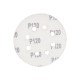 85-621/466219 Круг абразивный шлиф.перфор.на ворсовой основе P120 125mm CUTOP Profi