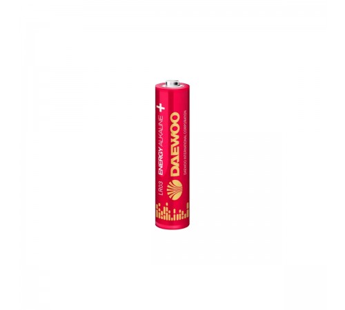 5029903 Элемент питания алкалиновый DAEWOO Energy Alkaline 2021 AAA/LR03 BL-4 1.5B