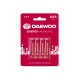 5029903 Элемент питания алкалиновый DAEWOO Energy Alkaline 2021 AAA/LR03 BL-4 1.5B