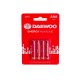 5029903 Элемент питания алкалиновый DAEWOO Energy Alkaline 2021 AAA/LR03 BL-4 1.5B