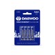 5030381 Элемент питания алкалиновый DAEWOO High Energy Alkaline 2021 AAA/LR03 BL-4 1.5B