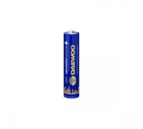 5030381 Элемент питания алкалиновый DAEWOO High Energy Alkaline 2021 AAA/LR03 BL-4 1.5B