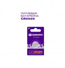 5034143 Элемент питания литиевой DAEWOO CR2025 3B 2021 BL-1