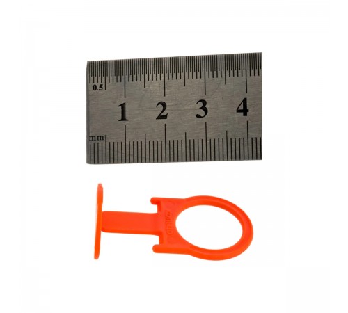 449-1100 Зажим DECOR СВП 1.4мм Кольцо 100шт,пакет(30)