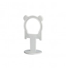 449-4100 Зажим DECOR Панда 1,0мм,100шт,пакет(25)
