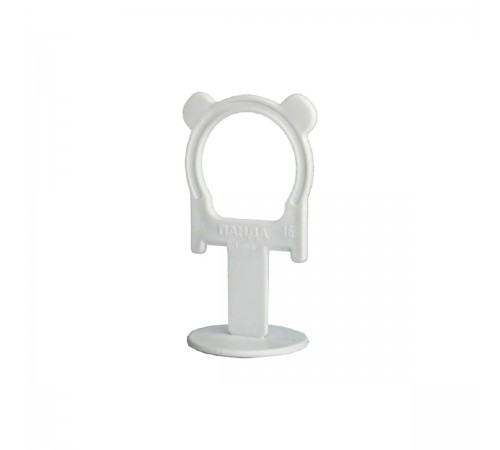 449-4100 Зажим DECOR Панда 1,0мм,100шт,пакет(25)
