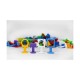 449-4100 Зажим DECOR Панда 1,0мм,100шт,пакет(25)
