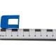 669-1100 Зажим DECOR Ворота СВП 1,0мм,100шт,пакет(25)