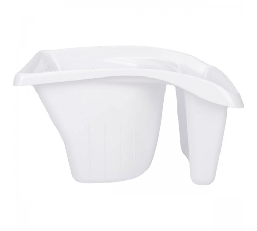 670-2207 Ванночка для краски DECOR 22х18х12см, 1,2л,ковш для краски,белый(20)