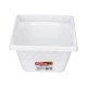 670-2207 Ванночка для краски DECOR 22х18х12см, 1,2л,ковш для краски,белый(20)
