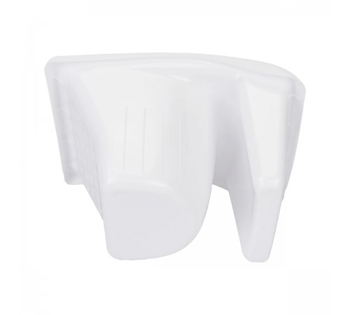 670-2207 Ванночка для краски DECOR 22х18х12см, 1,2л,ковш для краски,белый(20)