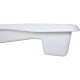 670-3366 Ванночка для краски DECOR усиленная 32*36см белая для валиков до 240мм