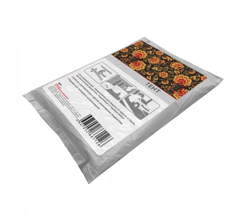 889-020 Тент защитный DECOR 5х4м,6мкр(100)