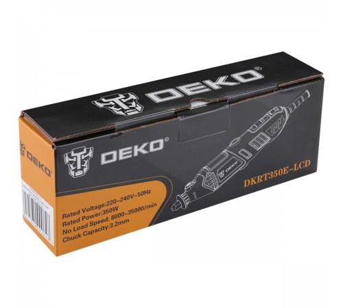 Гравер DEKO DKRT 350E-LCD 063-1412