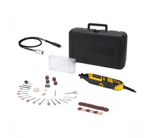 Гравер DEKO DKRT 350E-LCD кейс+43 аксессуаров 063-1413
