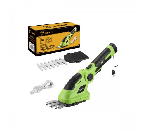 Ножницы-кусторез аккумуляторные DEKO DKGS 7.2 063-4245