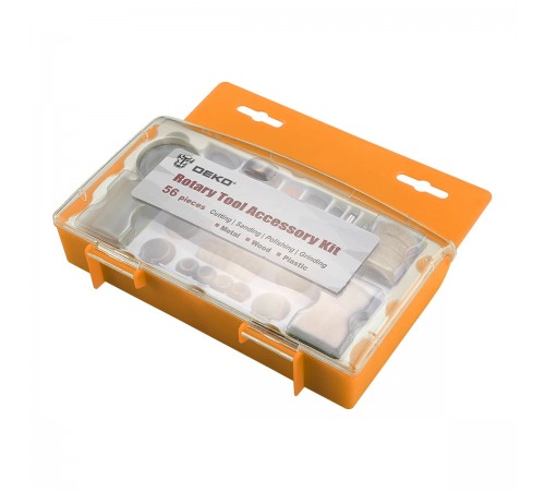 Набор насадок для гравера DEKO DH56 (56 шт.) 065-0784
