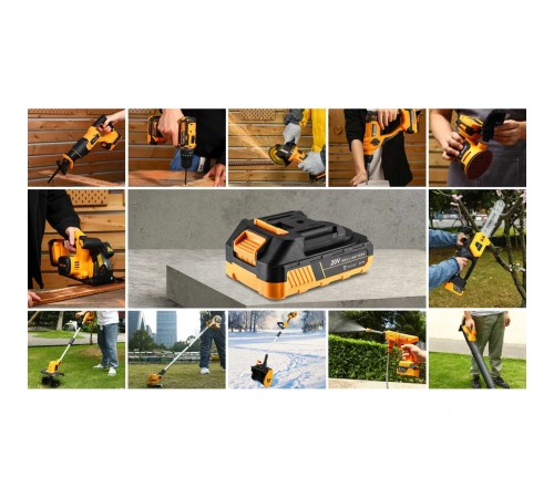 Пила цепная  аккумуляторная DEKO DKCHS 20-4 063-4307