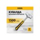 11012 Кувалда Denzel 1,5кг. цельнометаллическая, двухпомпонентная рукоятка