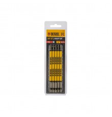 11646 Набор бит Denzel PH2x127, сталь S2. круглый профиль, 5шт
