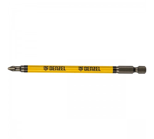 11646 Набор бит Denzel PH2x127, сталь S2. круглый профиль, 5шт