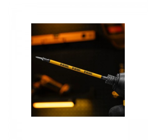11647 Набор бит Denzel PH2x150, сталь S2. круглый профиль, 5шт