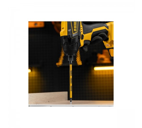11647 Набор бит Denzel PH2x150, сталь S2. круглый профиль, 5шт