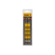 11647 Набор бит Denzel PH2x150, сталь S2. круглый профиль, 5шт